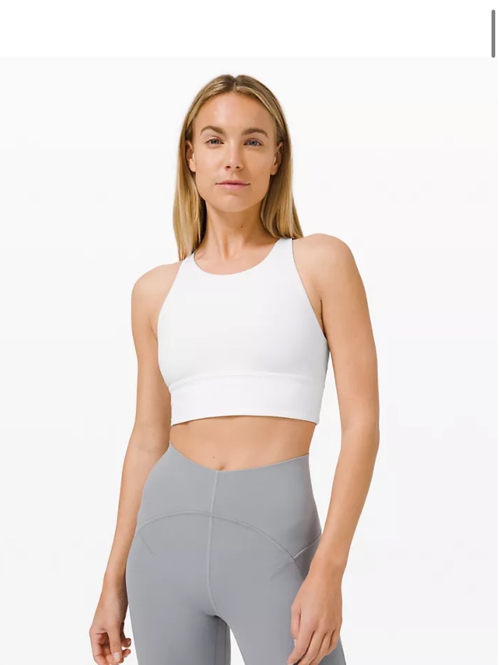 Free to Be High-Neck Longline Bra - Wild, Light Support, A/B Cup